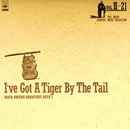 Пластинка I've Got A Tiger By The Tail Buck owens greatest hits. Vol.II-21